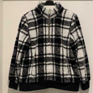 Calvin Klein Fleece Pullover Jacket